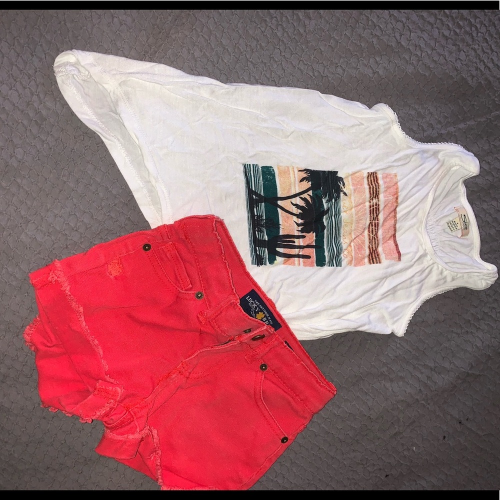 Girls outfit sets